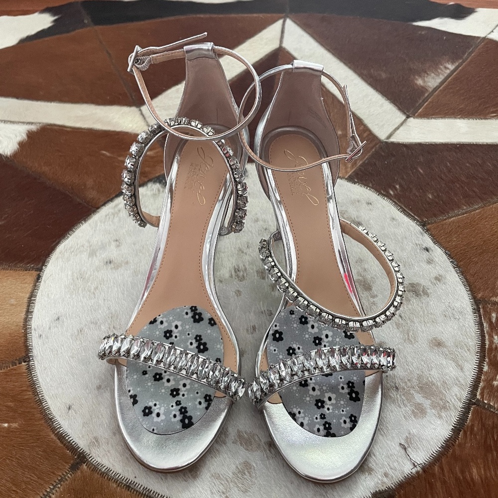 Badgley Mischka Jewel Heels